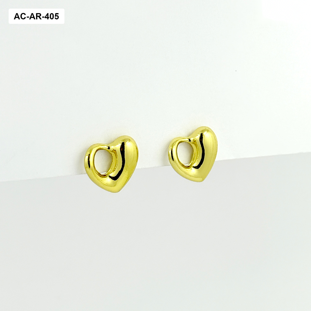 Aretes en acero modelo 3