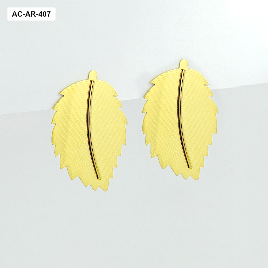 Aretes en acero modelo 4