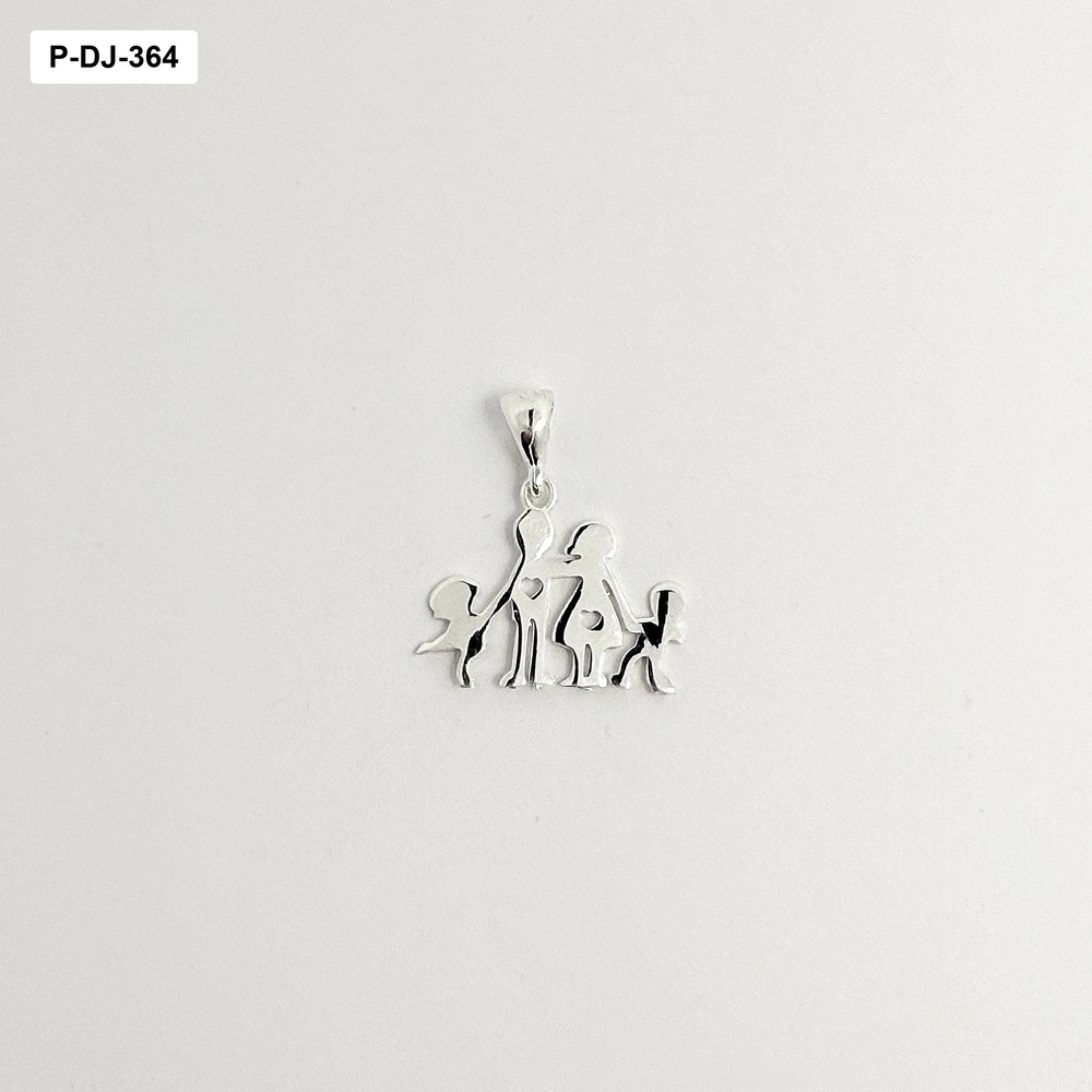 Dije en plata ley 925 familia