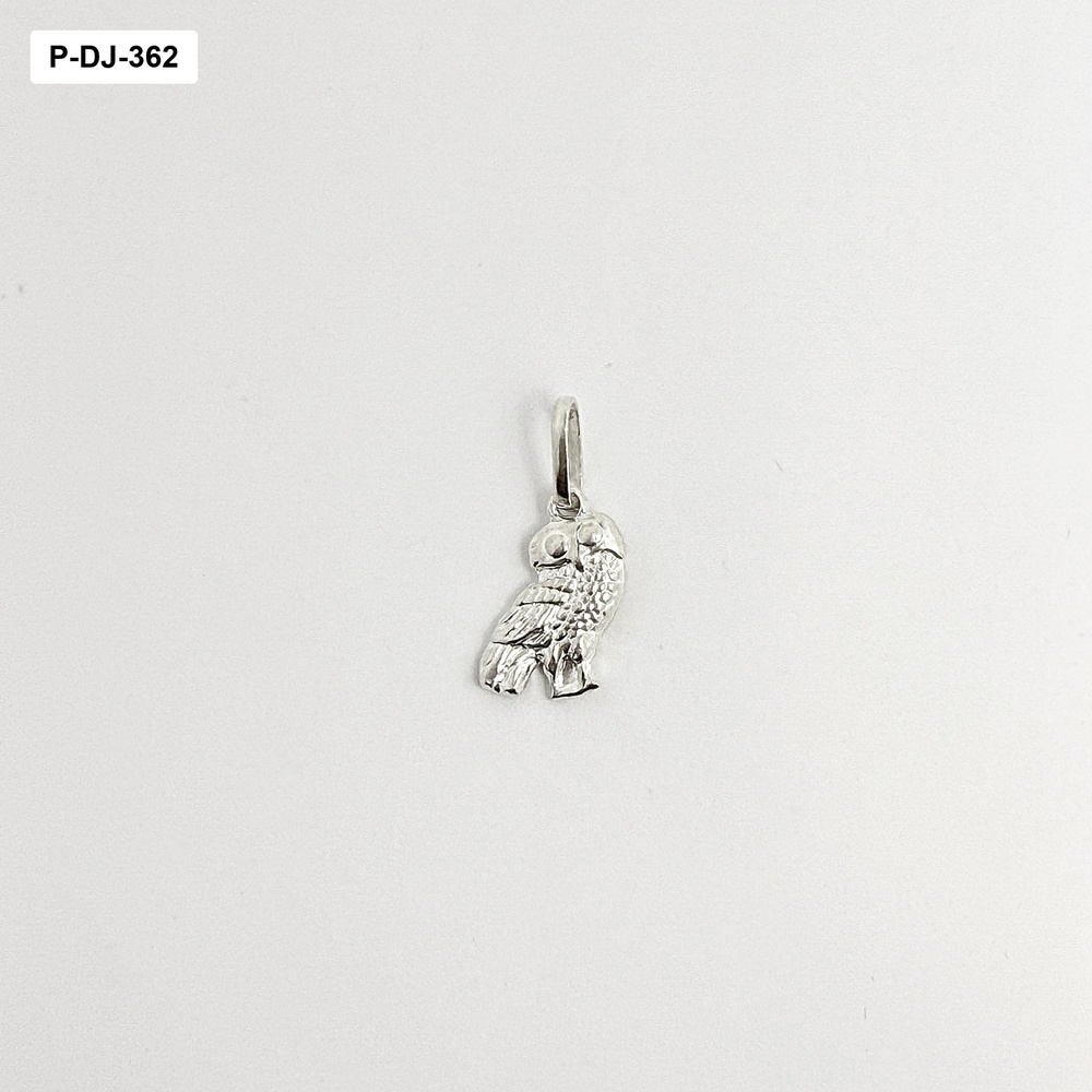 *P-DJ-362 DIJE EN PLATA LEY 925 BÚHO