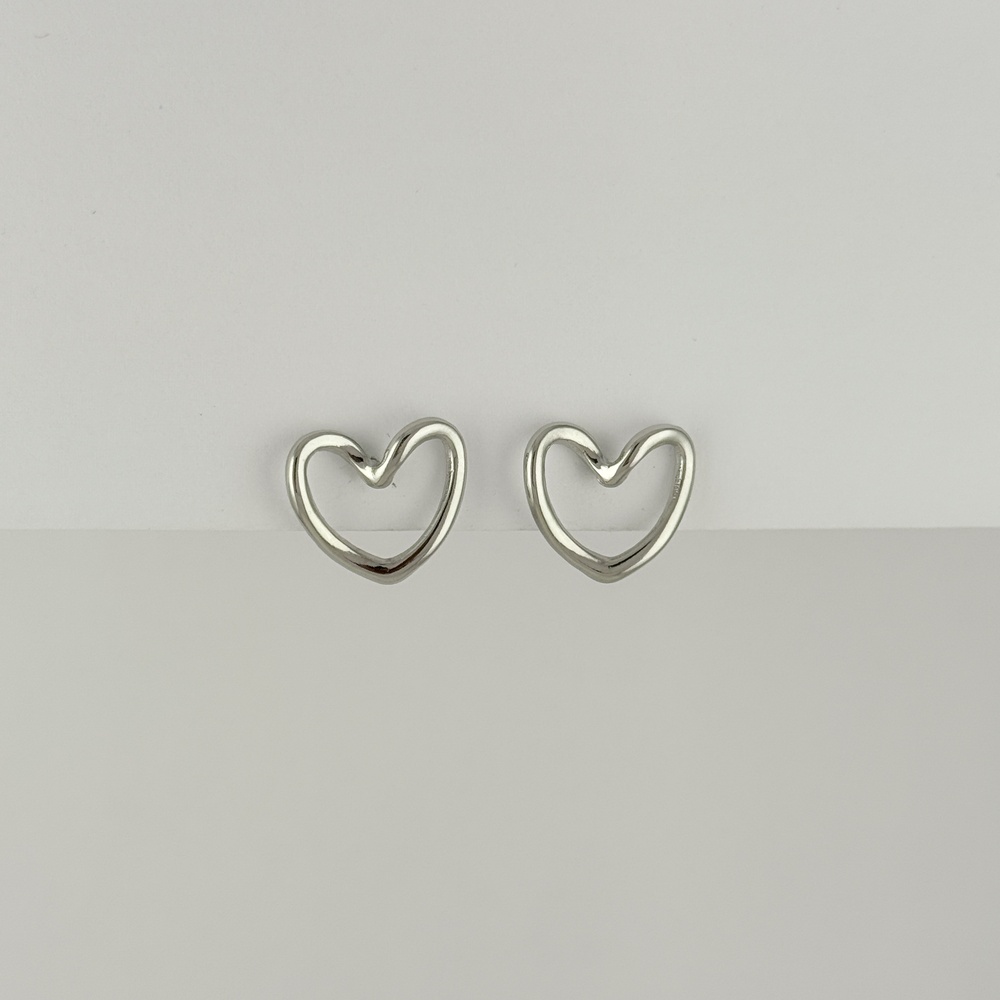 MAXI ARETES EN ACERO SILVER