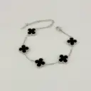 PULSERA EN ACERO SILVER VAN CLEEF