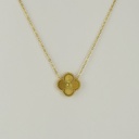Collar en acero van cleef modelo 2