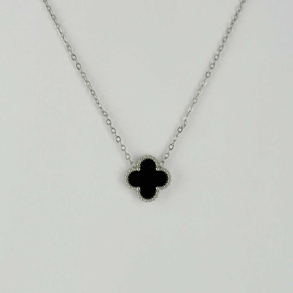 Collar en acero van cleef modelo 5