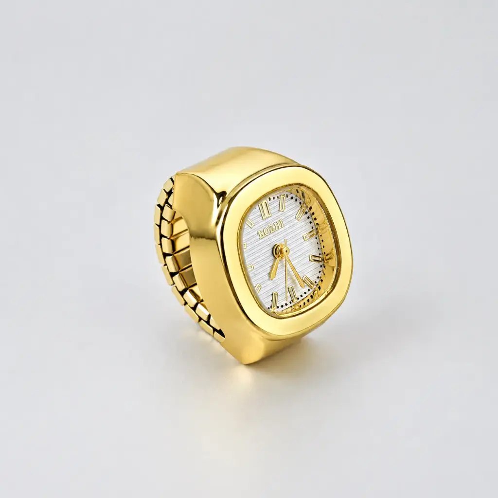 Anillo Reloj en Fantasía Ref. 2