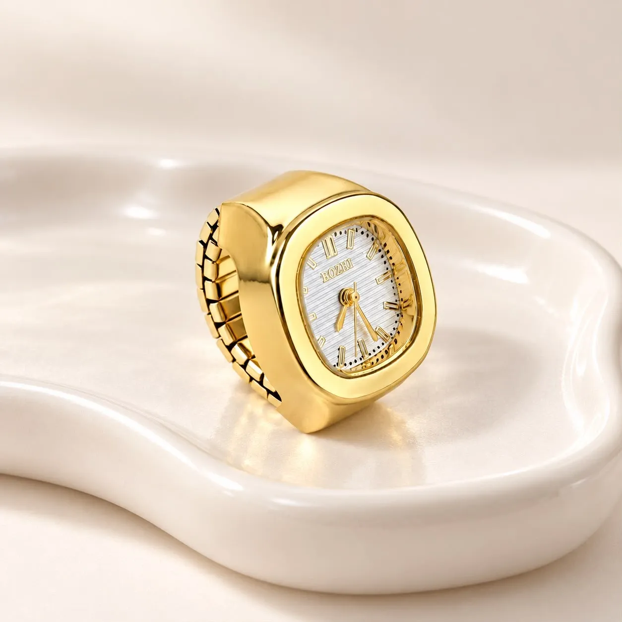 Anillo Reloj en Fantasía Ref. 2