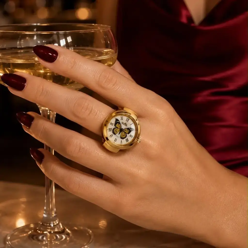 Anillo Reloj Fantasía Ref. 3