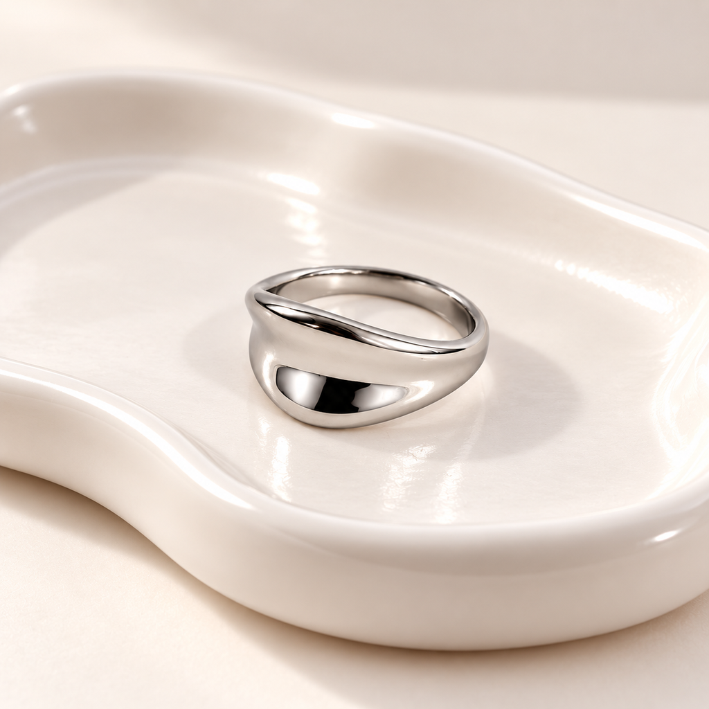 [AC-AN-435] Anillo en acero inoxidable Silver 316L calidad  premium (6)