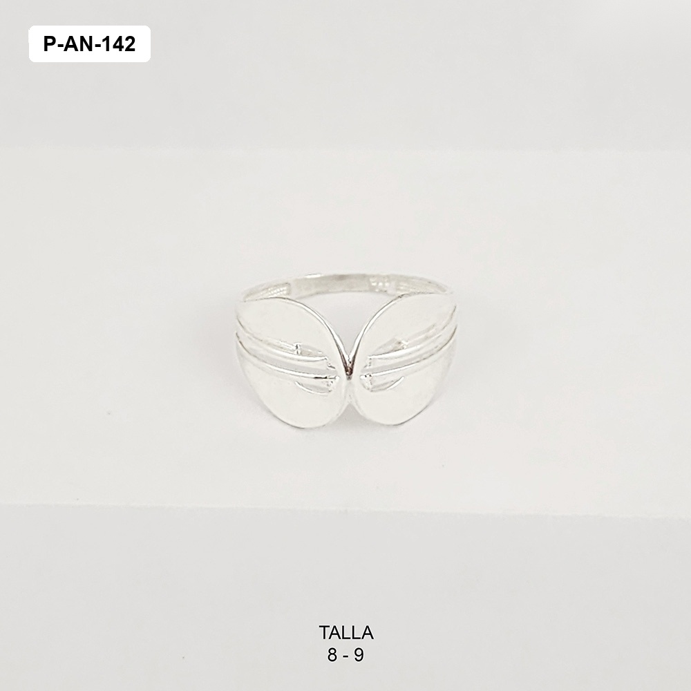 *ANILLO PLATA 925 PLATA LISA 