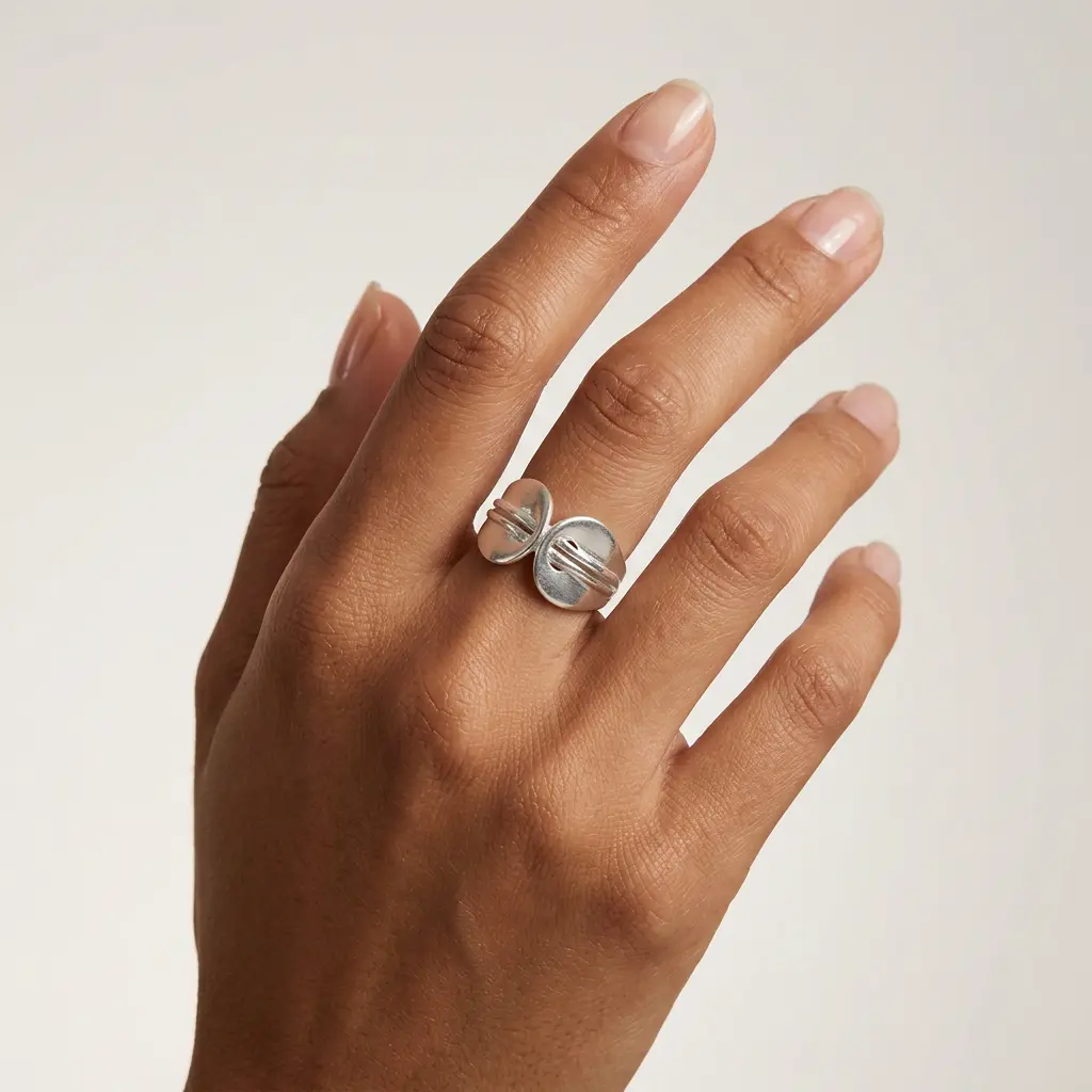 Anillo plata 925 plata lisa