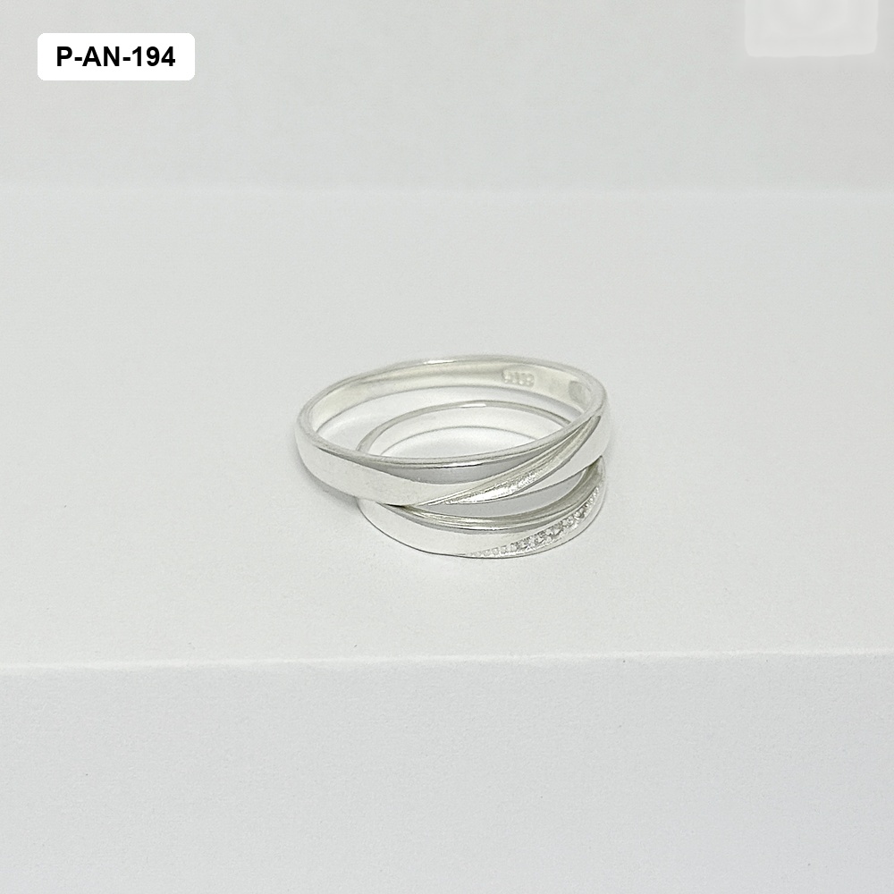 *ANILLOS PLATA LEY 925 ALIANZA PAREJA SET X2
