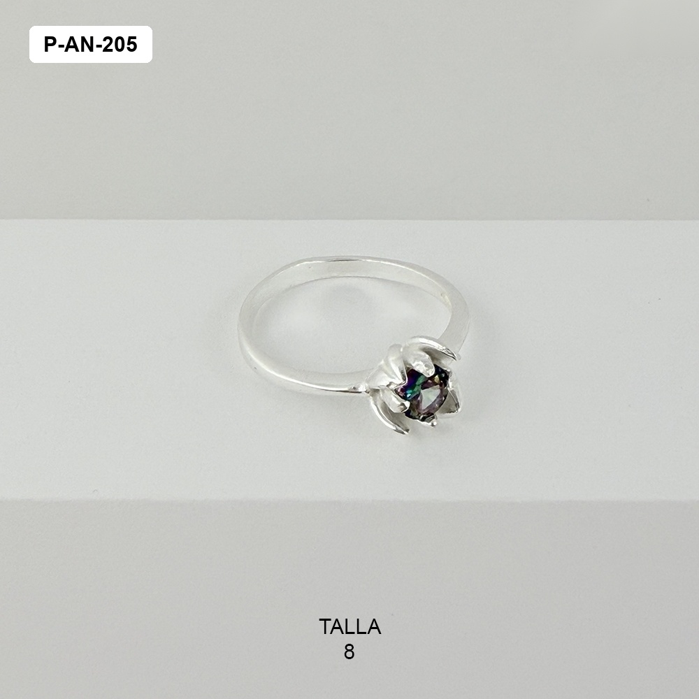 *ANILLO EN PLATA 925 THAI MICROCIRCONIA SURTIDO
