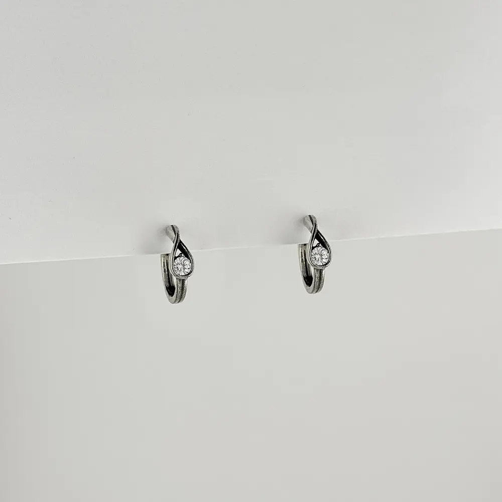 + aRETES LARGOS PLATA 925 (B.RODIO) CÍRCULO CAREY 