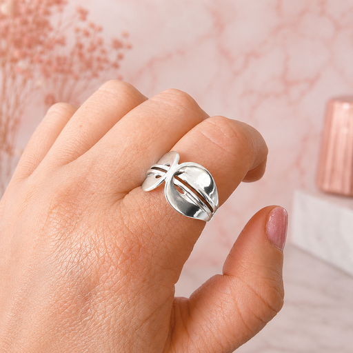 [P-AN-142] Anillo plata 925 plata lisa