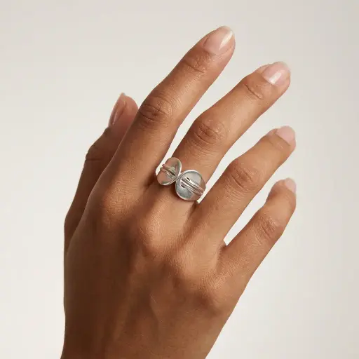 [P-AN-142] Anillo plata 925 plata lisa