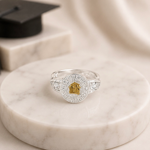 [P-AN-191] Anillo plata 925 y laminado oro grado