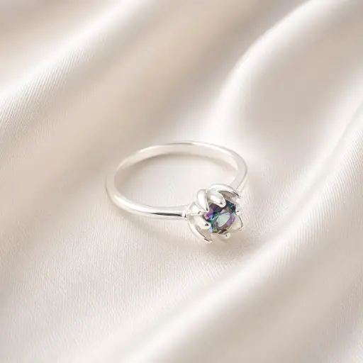 [P-AN-205] Anillo en plata 925 thai microcirconia surtido