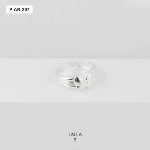 [P-AN-207] Anillo en plata ley 925 mariposa