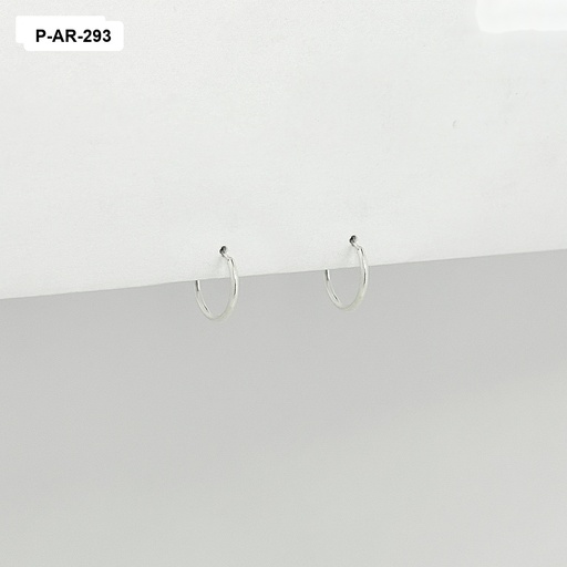 [P-AR-293] Argolla plata 925 lisa 1,2cm