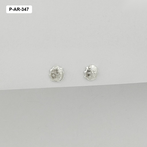 [P-AR-347] Topo en plata ley 925 línea económica mariquita