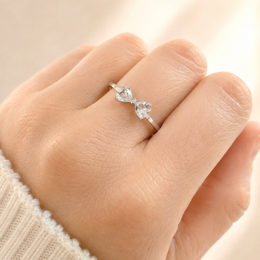 [AC-AN-140] Anillo en acero silver corbatin