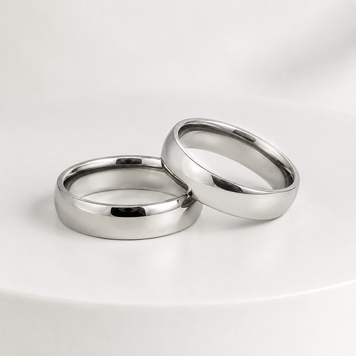 [AC-AN-153] Anillo en acero silver aro liso