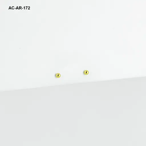 [AC-AR-172] Bola gold n2 acero
