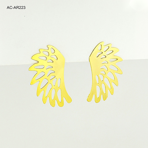 [AC-AR-223] Maxitopo gold alas acero