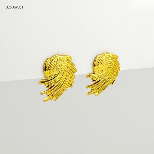 [AC-AR-301] Maxi topo en acero gold fuego