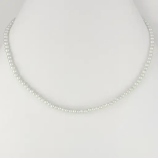 [G-CD-105] Collar de perlas