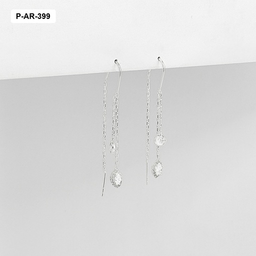 [P-AR-399] *ARETES EN PLATA LEY 925 SISTEMA PASAR SURTIDOS