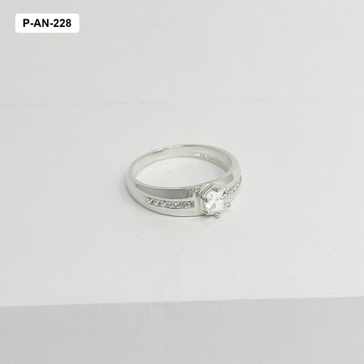 [P-AN-228] Anillo plata ley 925