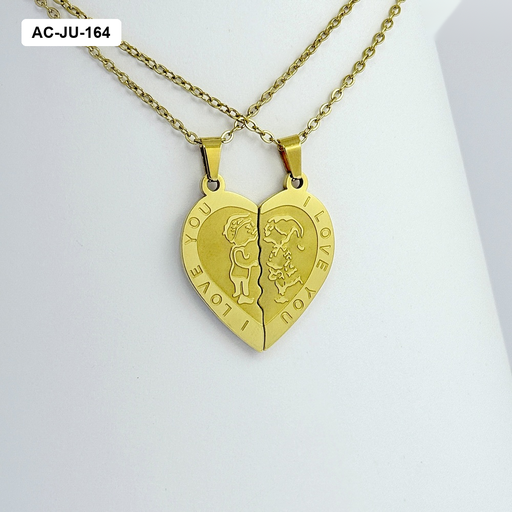 [AC-JU-164] Set en acero para parejas / surtidos