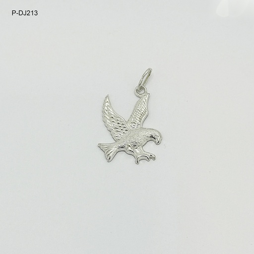[P-DJ-213] Dije en plata ley 925 aguila