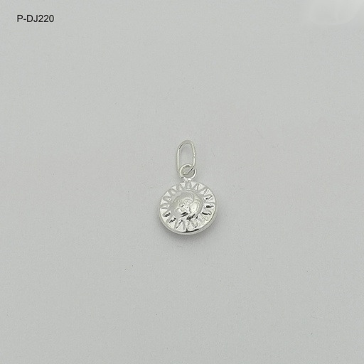 [P-DJ-220] Dije en plata ley 925 eclipse