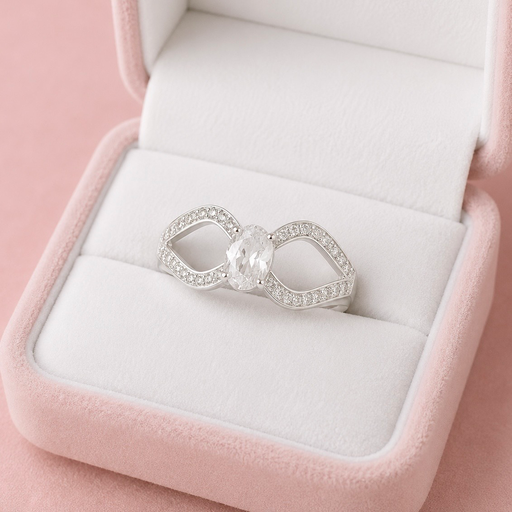 [P-AN-354] Anillo en plata ley 925 thai especial
