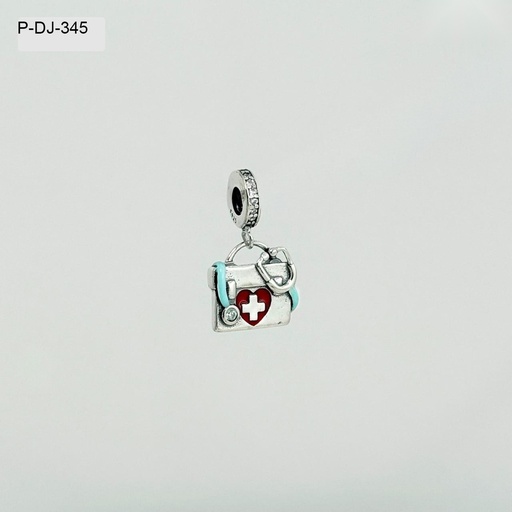 [P-DJ-345] Dije en plata ley 925 kit medicina