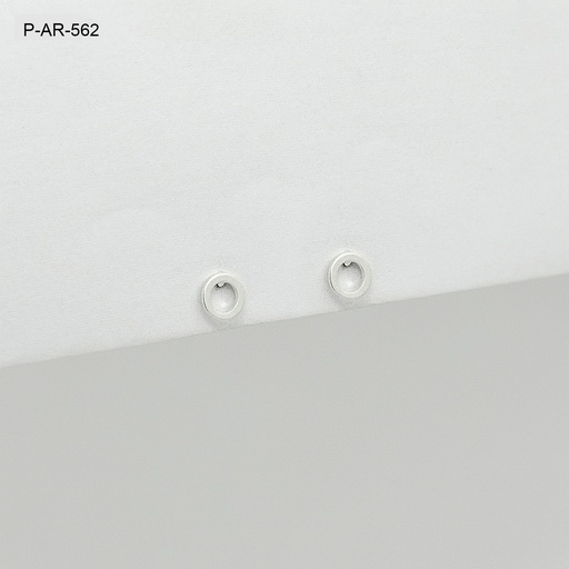 [P-AR-562] *P-AR-562 TOPO PLATA 925 AROS