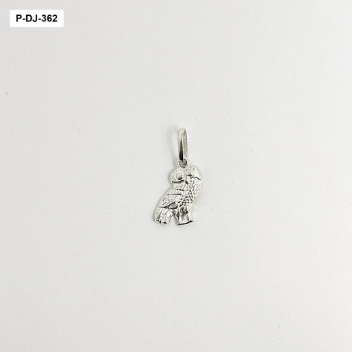 [P-DJ-362] Dije en plata ley 925 búho