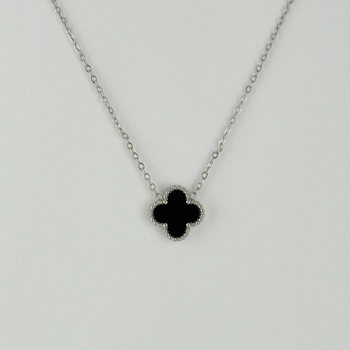 [AC-CDD-208] Collar en acero van cleef modelo 5