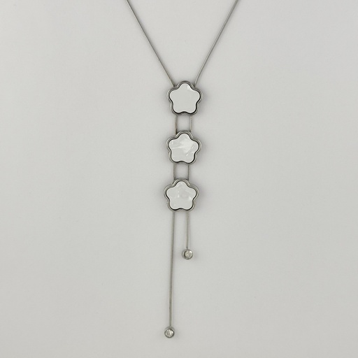 [AC-CDD-211] COLLAR EN ACERO VAN CLEEF