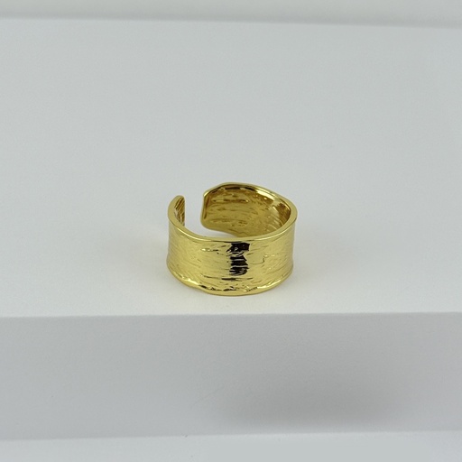 [AC-AN-270] ANILLO EN ACERO GOLD AJUSTABLE