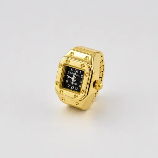 [G-AN-262] Anillo Reloj Fantasía Ref. 1