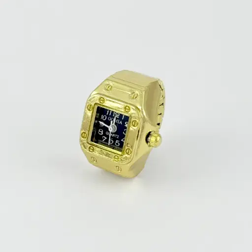 [G-AN-262] Anillo Reloj Fantasía Ref. 1