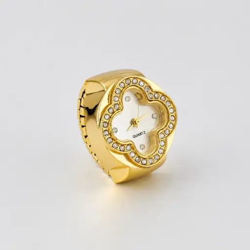 [G-AN-265] Anillo Reloj Fantasía Ref. 4